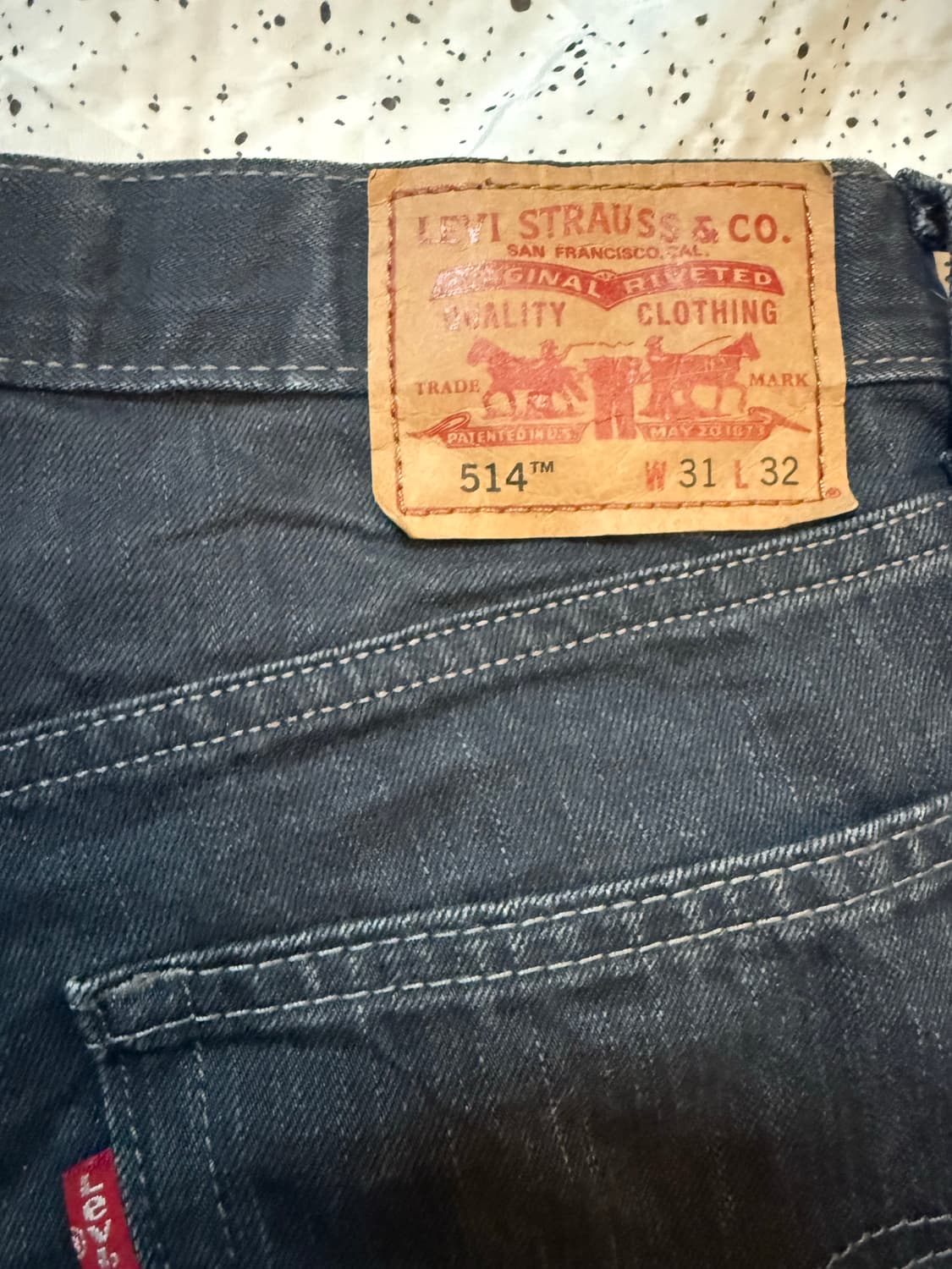 리바이스 514 w31 L32 상품이미지3