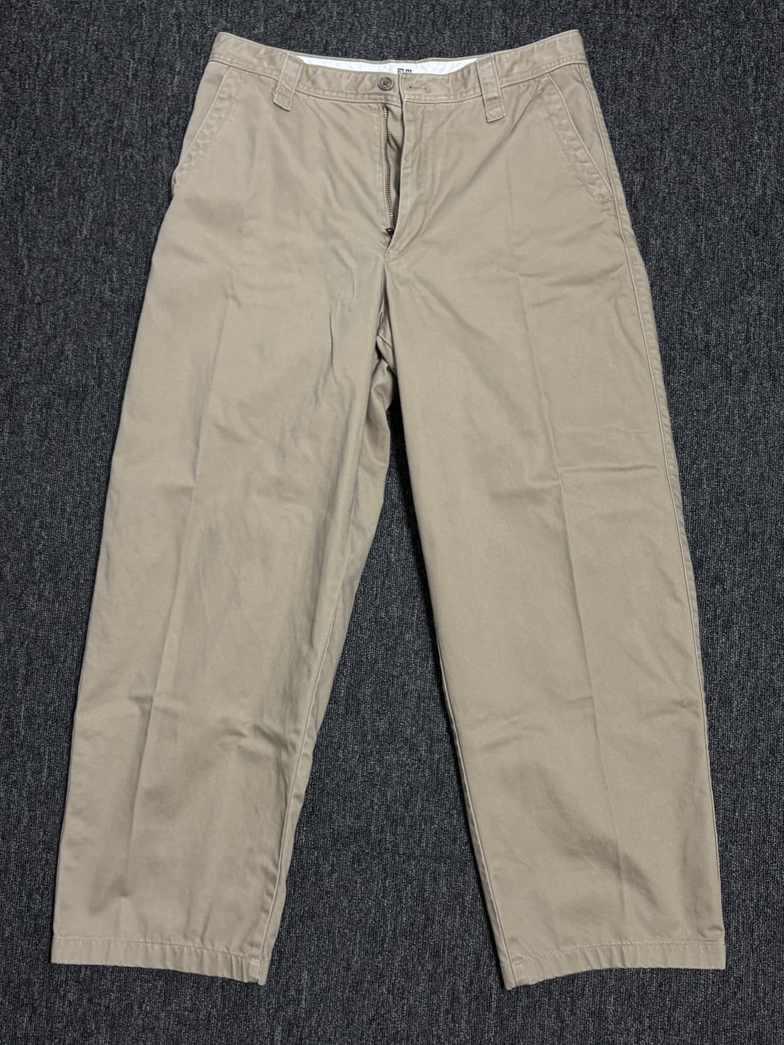 유니클로 C, U 와이드팬츠 배럴팬츠 코듀로이팬츠 일괄판매 상품이미지7