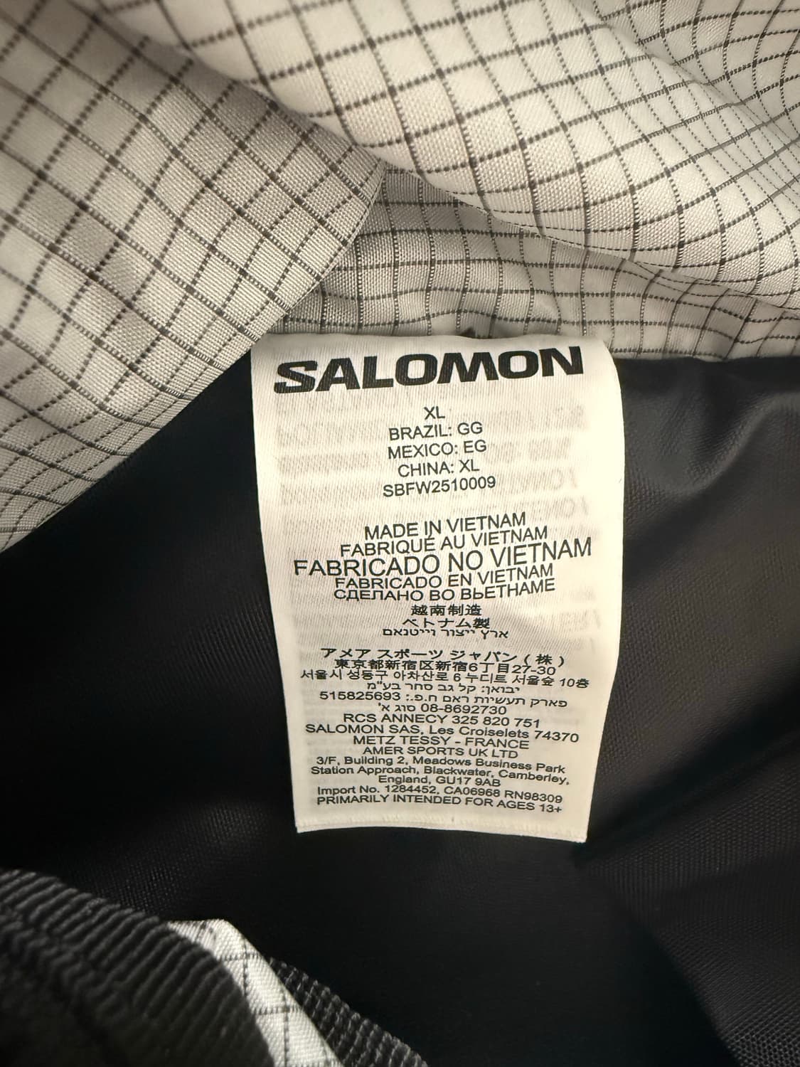 살로몬 S/LAB 어드벤처 20 트레일 러닝 조끼 XL 상품이미지5