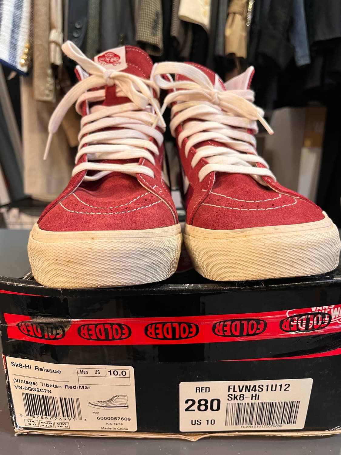 반스 SK8-HI 280mm 상품이미지6