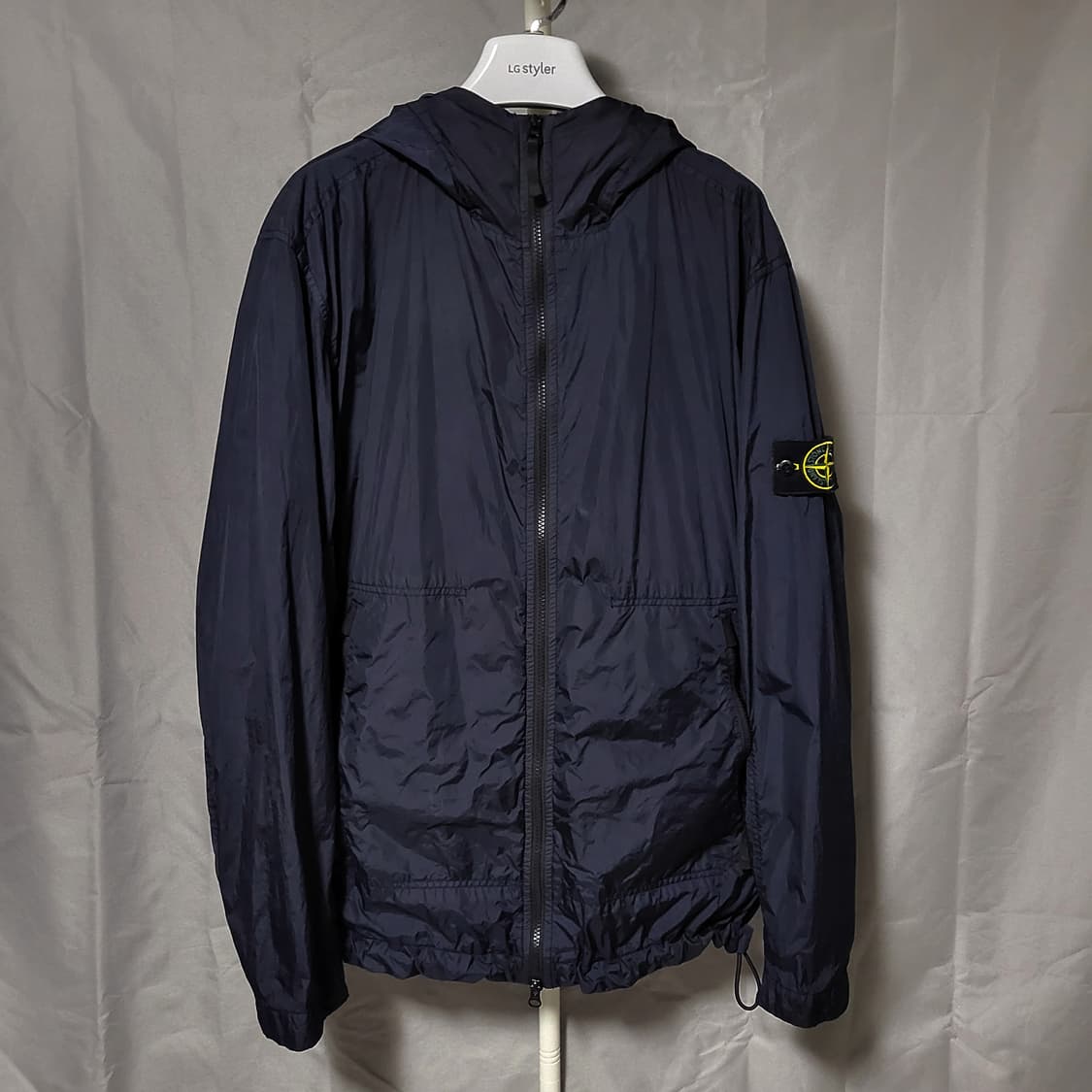 [XL size]23SS 스톤아일랜드 크링클랩스 바람막이 상품이미지1