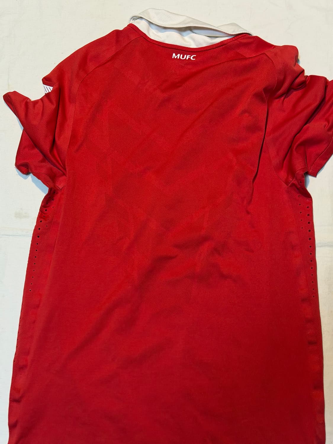 나이키 10-11 맨유 AON 노마킬 홈 유니폼 상품이미지3