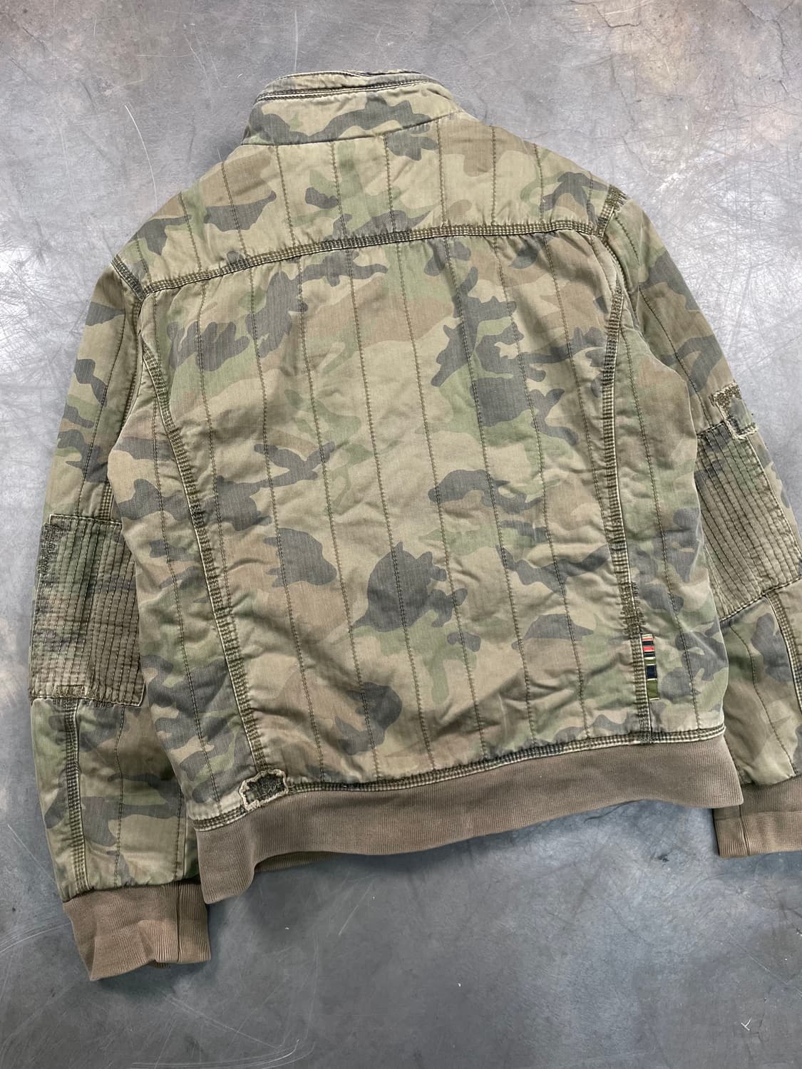 Triple5Soul 카모 쉐르파 자켓 상품이미지6