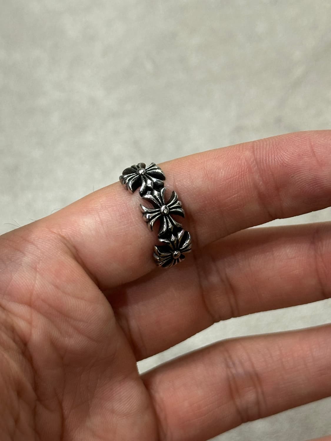 Three cross - 뜨리 크로스 반지 상품이미지1