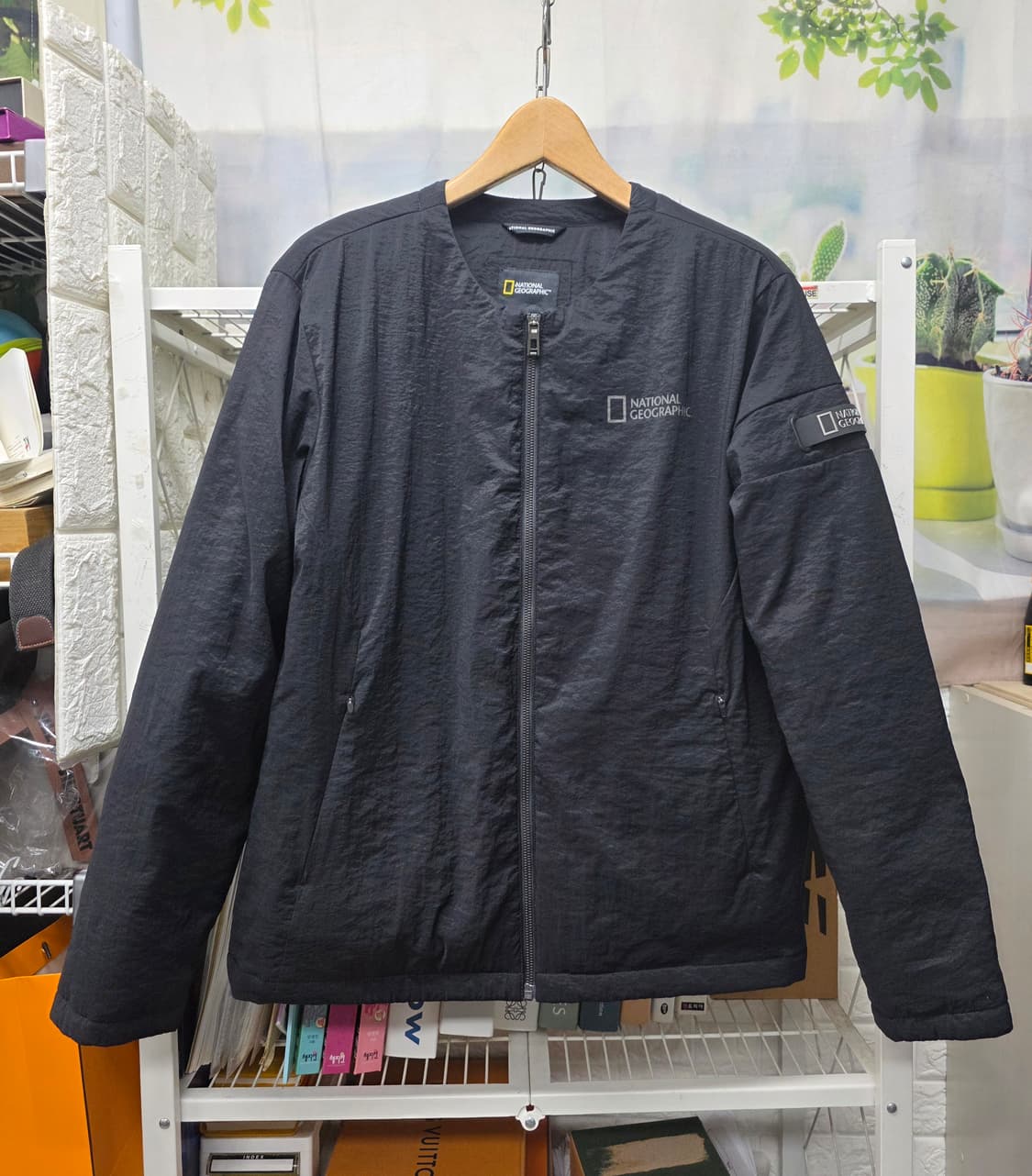 내셔널지오그래픽 경량 다운점퍼 다운패딩 100 알리오스 넥리스 XD80 상품이미지1