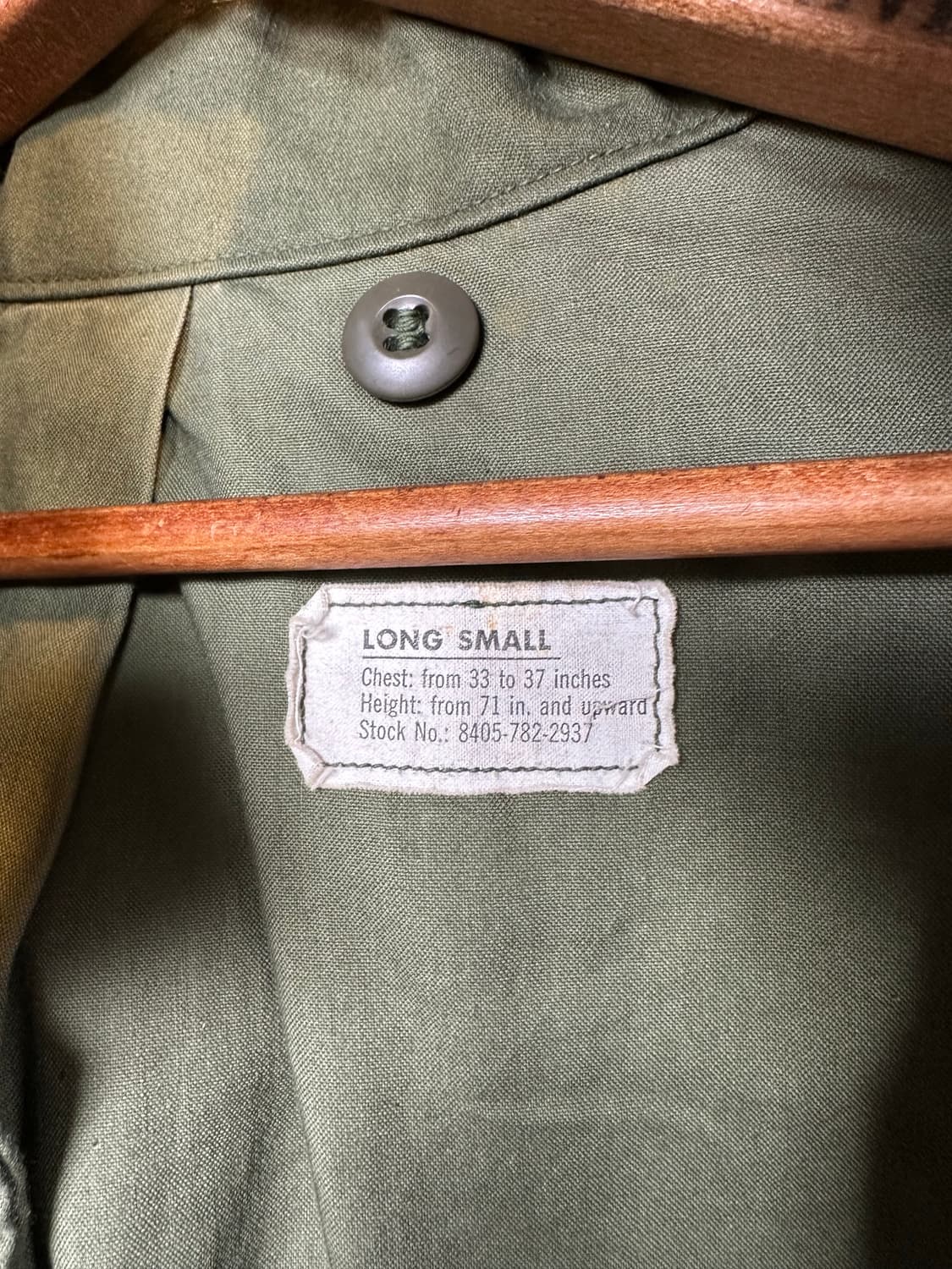 60s Us Army 미군 M65 필드자켓 S-L 상품이미지9