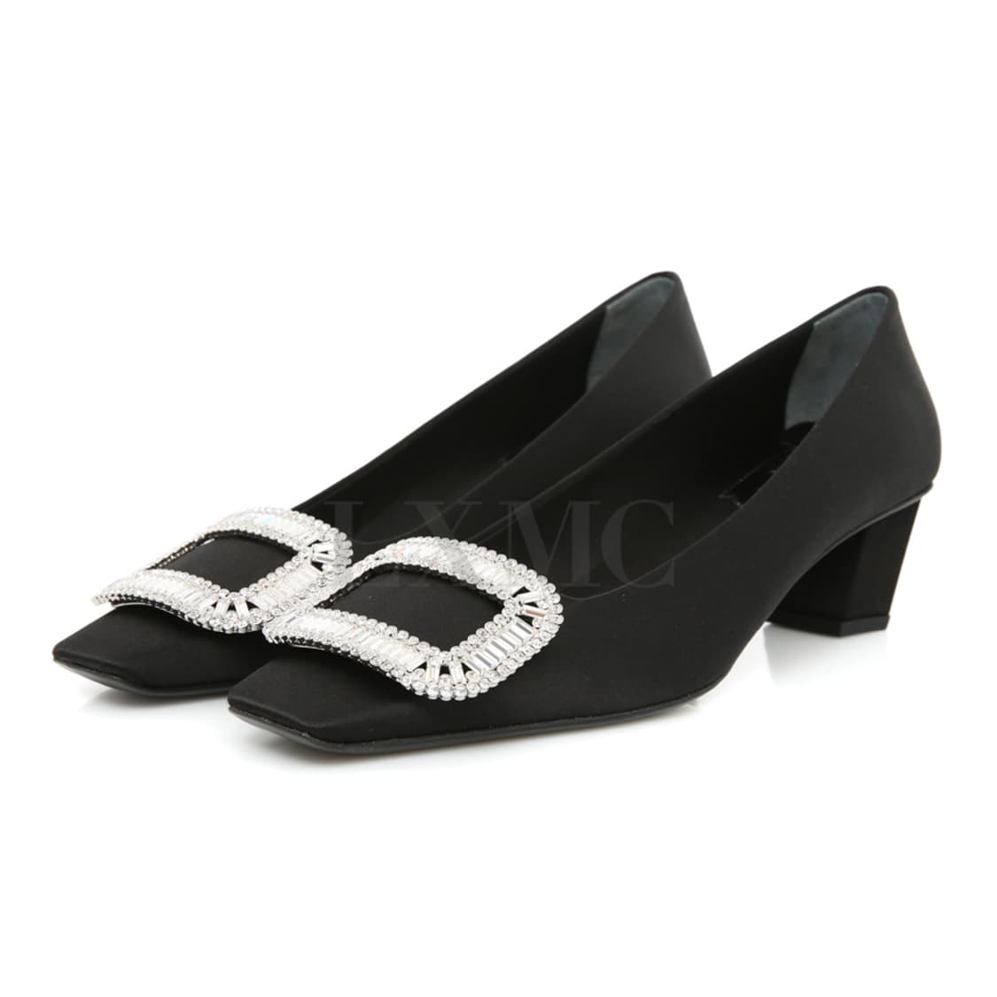 로저비비에 벨 비비에 펌프스 블랙 사틴 슈즈 구두 상품이미지2