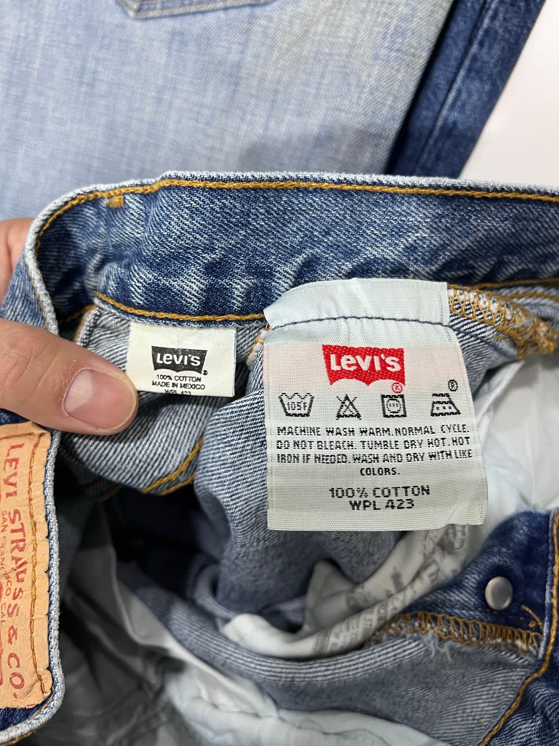 리바이스 501  상품이미지3