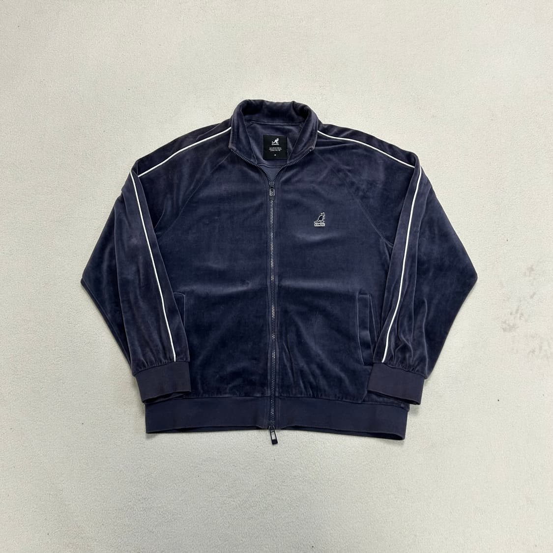 Kangol navy velour 2way jersey 상품이미지4