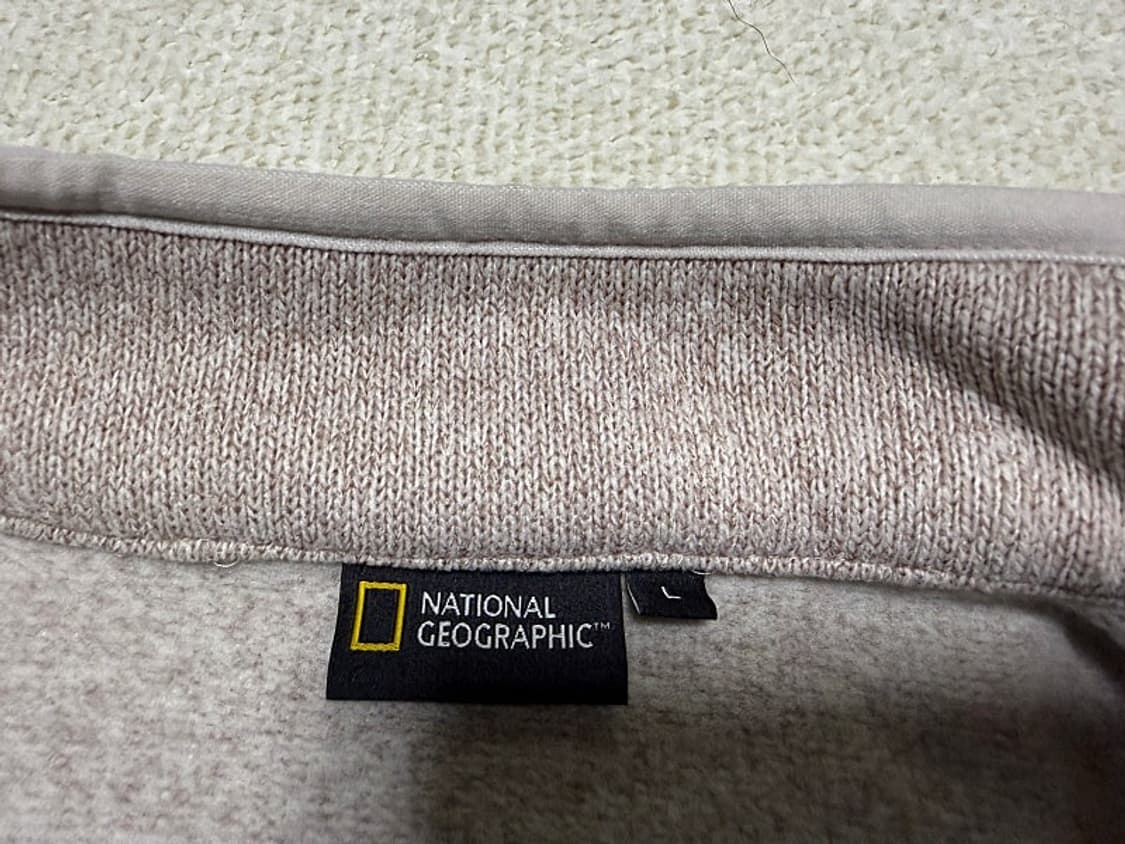 내셔널지오그래픽 기모 집업 자켓 여성용 100호 77사이즈 상품이미지3