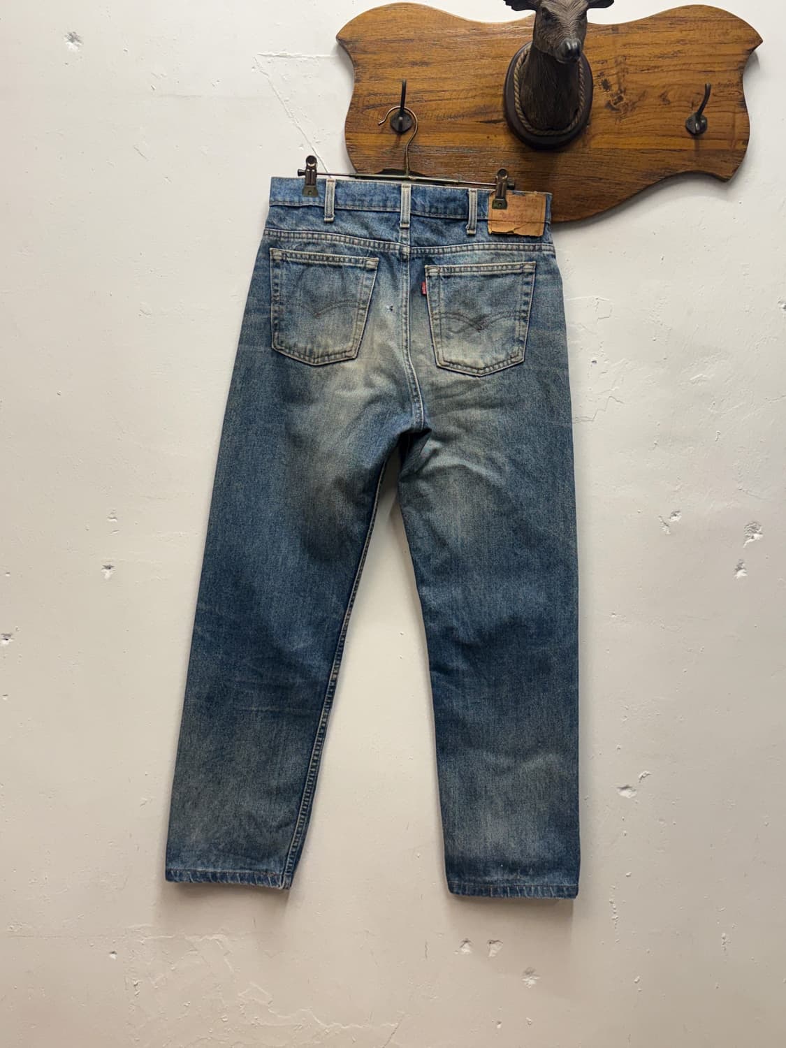 90s USA Levi’s 505 Regular Denim Pants 상품이미지1