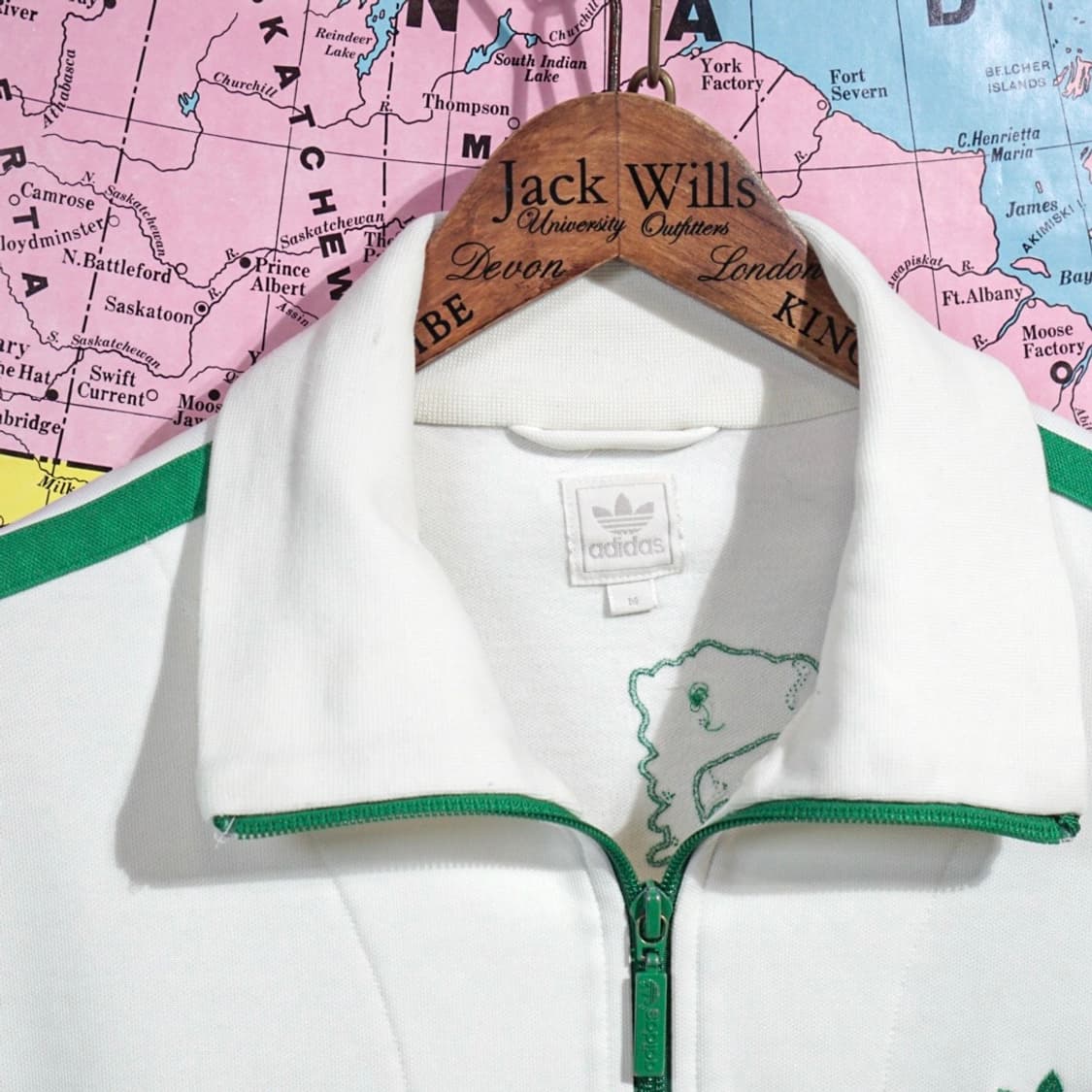 아디다스 스탠스미스 테니스 자수 트랙자켓 상품이미지6