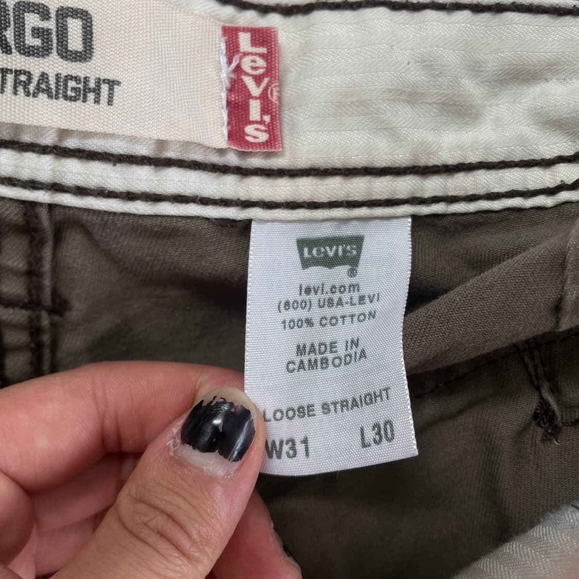 Levis  리바이스 레드탭 빈티지 카고팬츠 상품이미지9