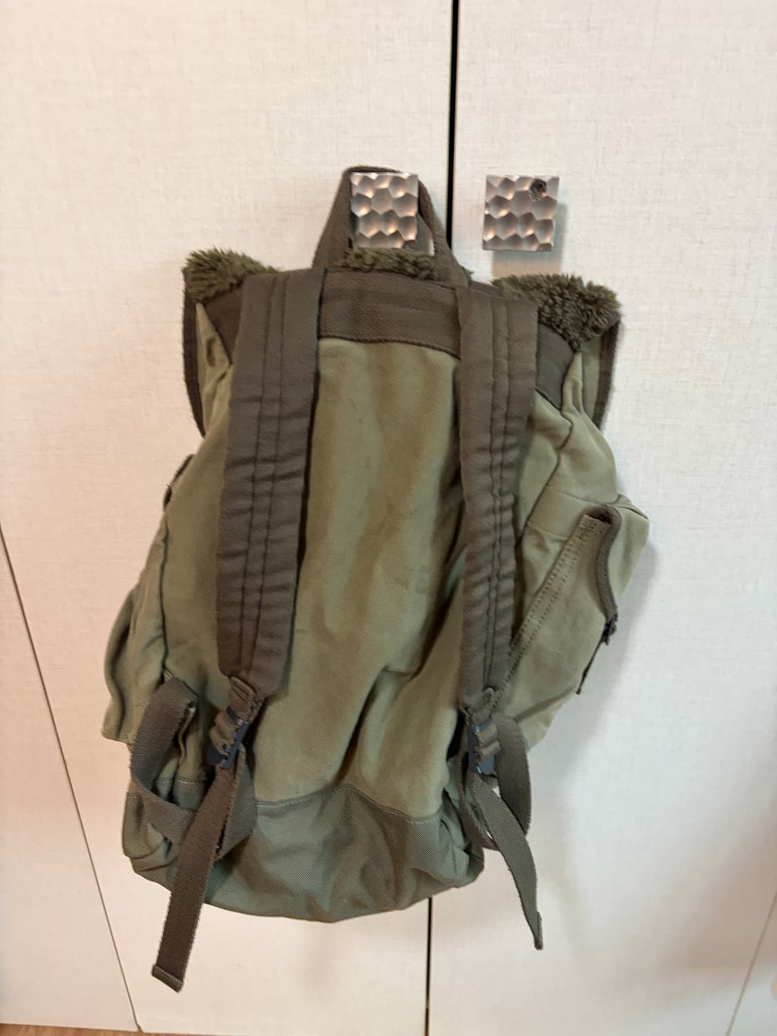 폴로 밀리터리 가방 상품이미지2