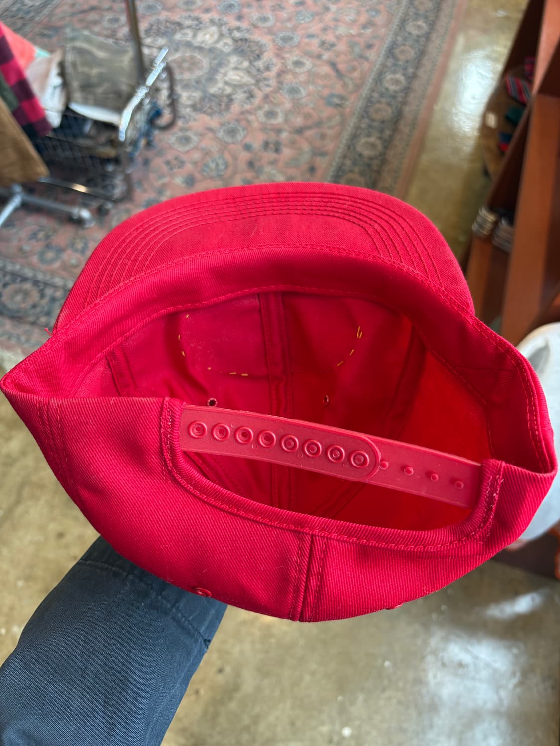 80s 잭 나이프 빈티지 트러커캡 상품이미지4