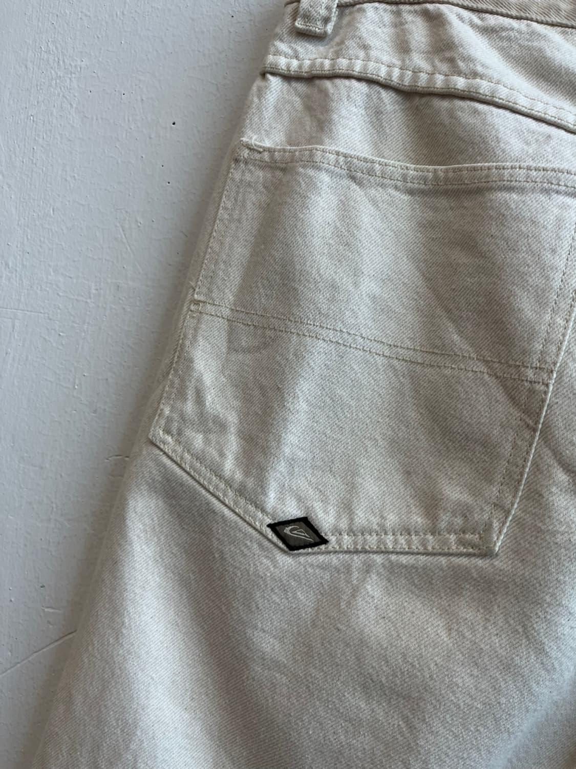 빈티지 퀵실버 데님 쇼츠 반바지  상품이미지4