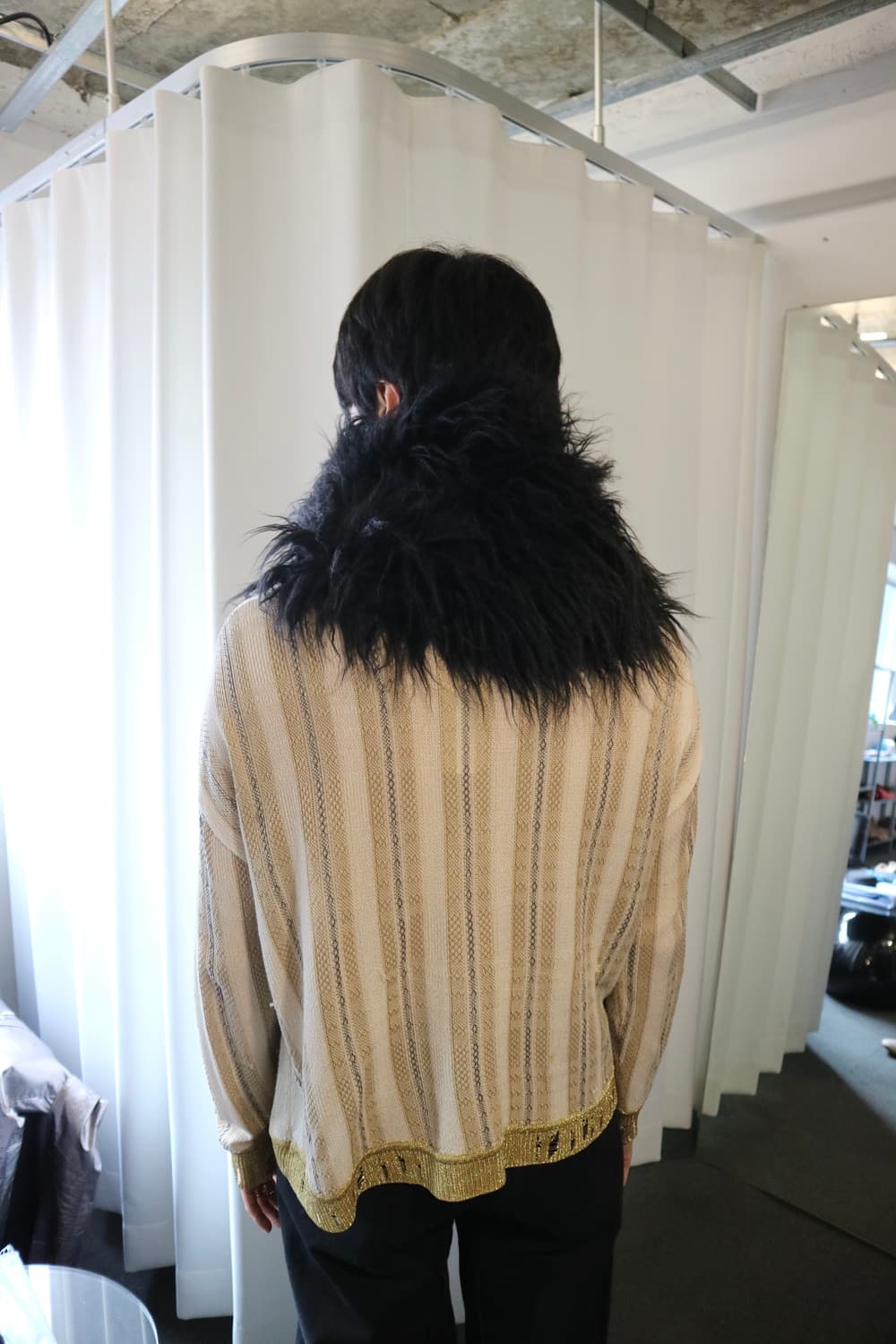 Goomheo fur muffler 상품이미지7