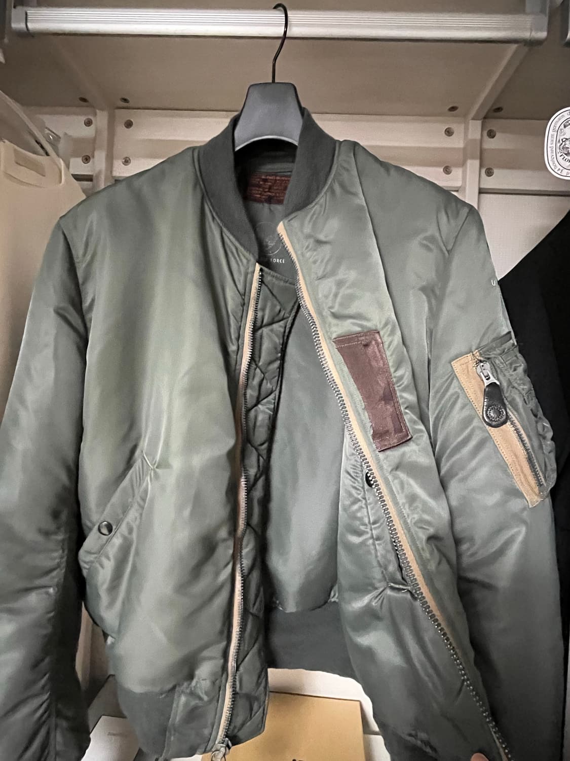 버즈릭슨 MA-1 ALBERT TURNER 상품이미지8