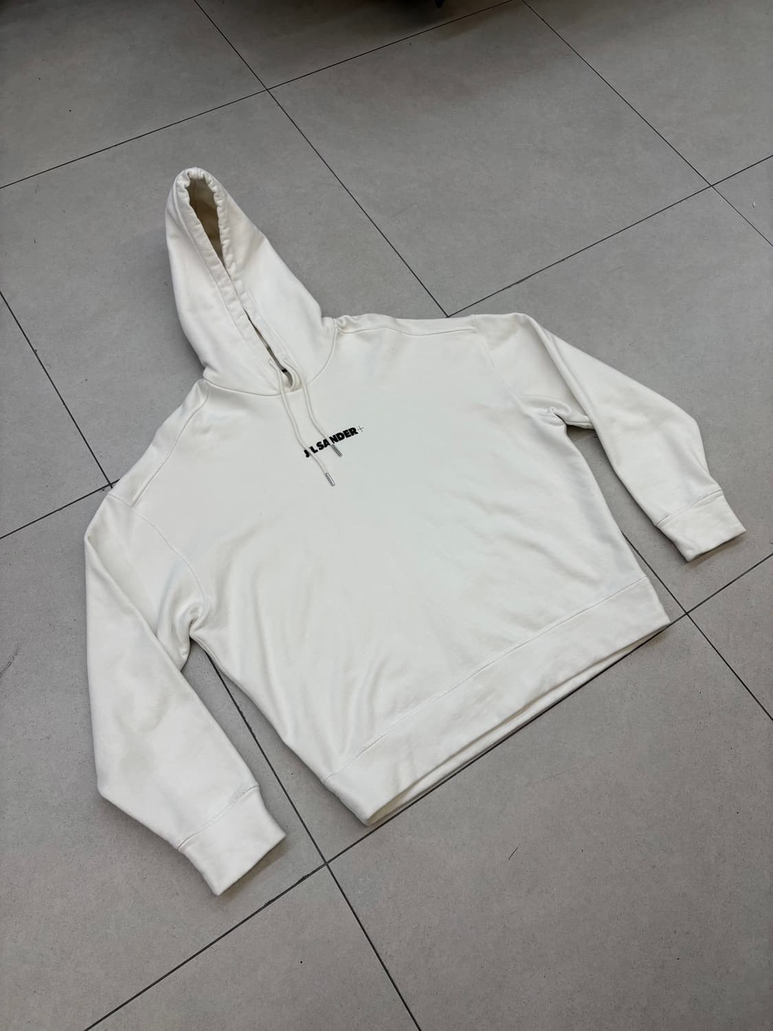 질샌더 후드티 상품이미지4