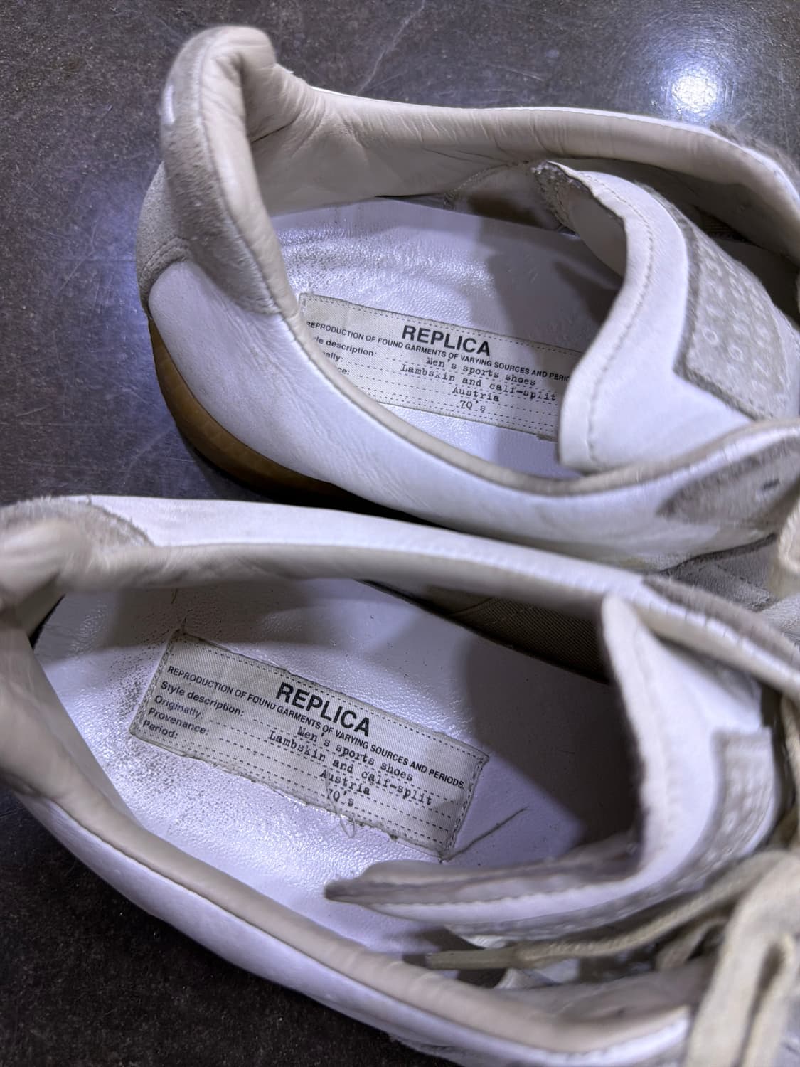 메종 마르지엘라 독일군 스니커즈 41 상품이미지8