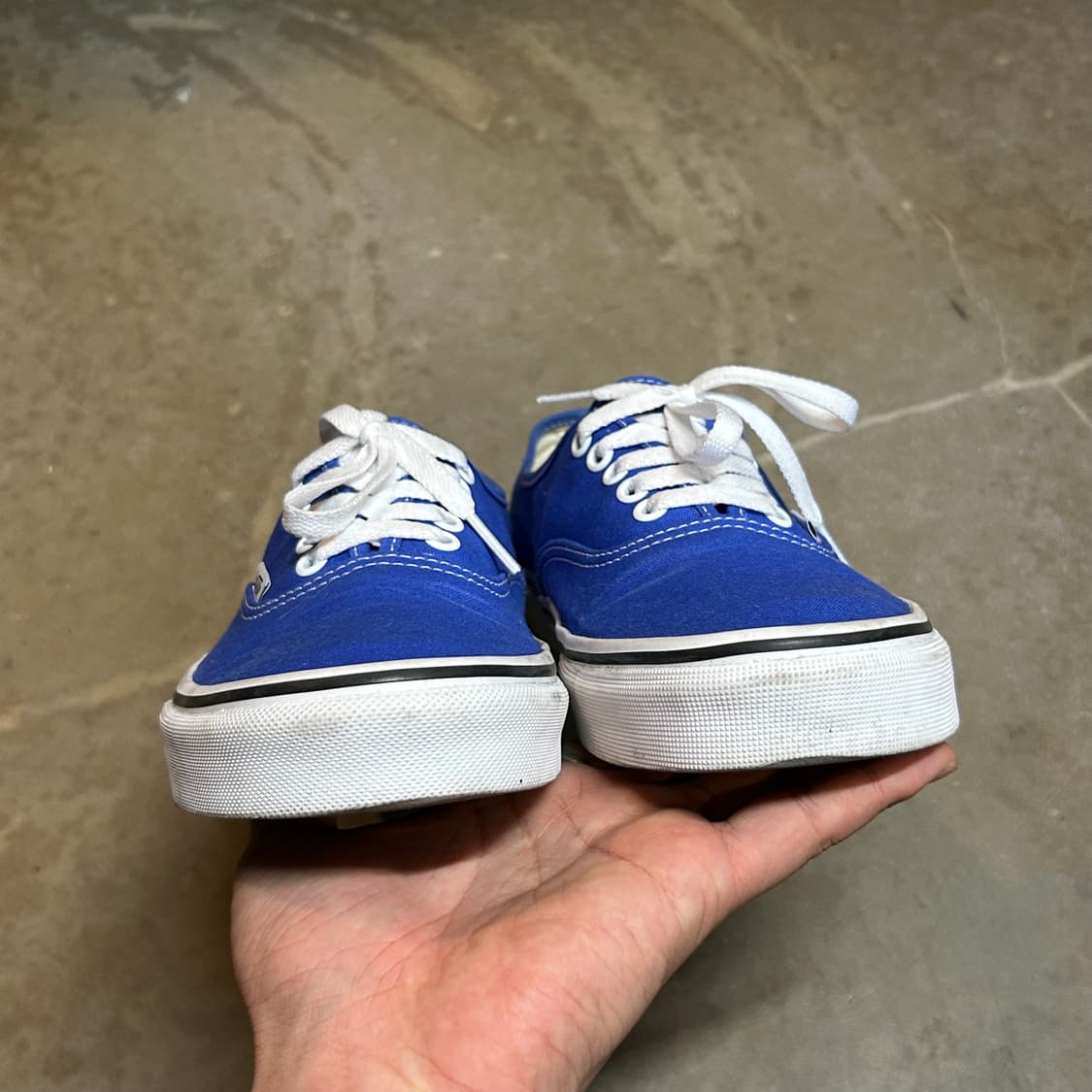 265) 반스 어센틱 블루 스니커즈 신발 상품이미지5