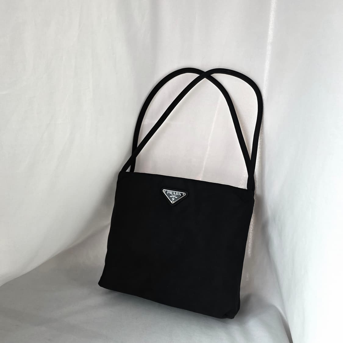 [정품 PRADA] 프라다 두줄 나일론 토트백 스몰 상품이미지10