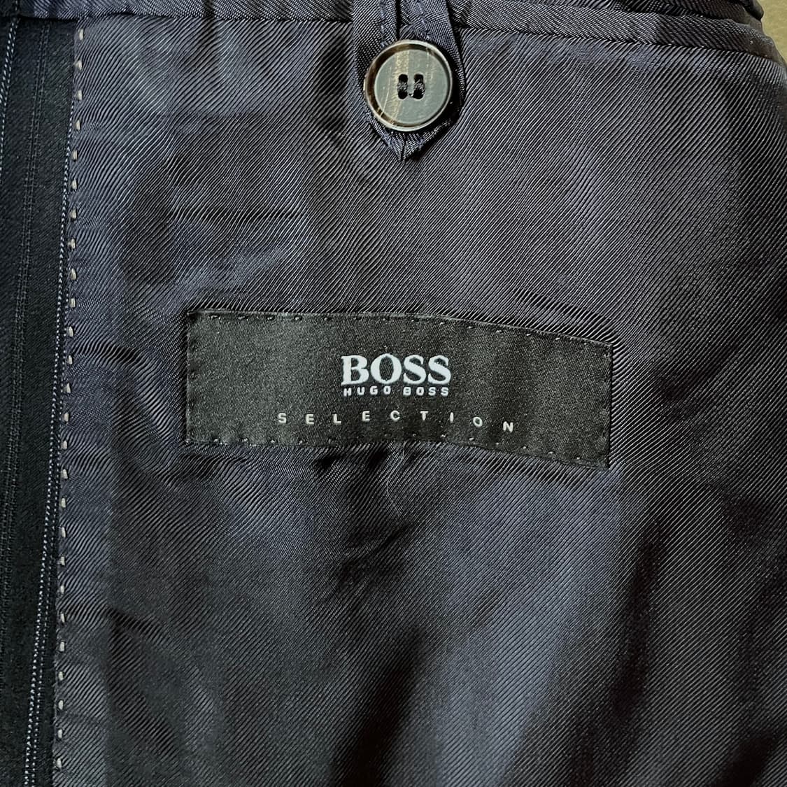 48) 휴고 보스 셀렉션 수트 셋업 Made in Germany 상품이미지8