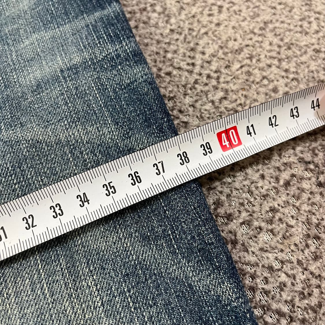 FUBU 힙합 데님 버뮤다 팬츠 상품이미지8