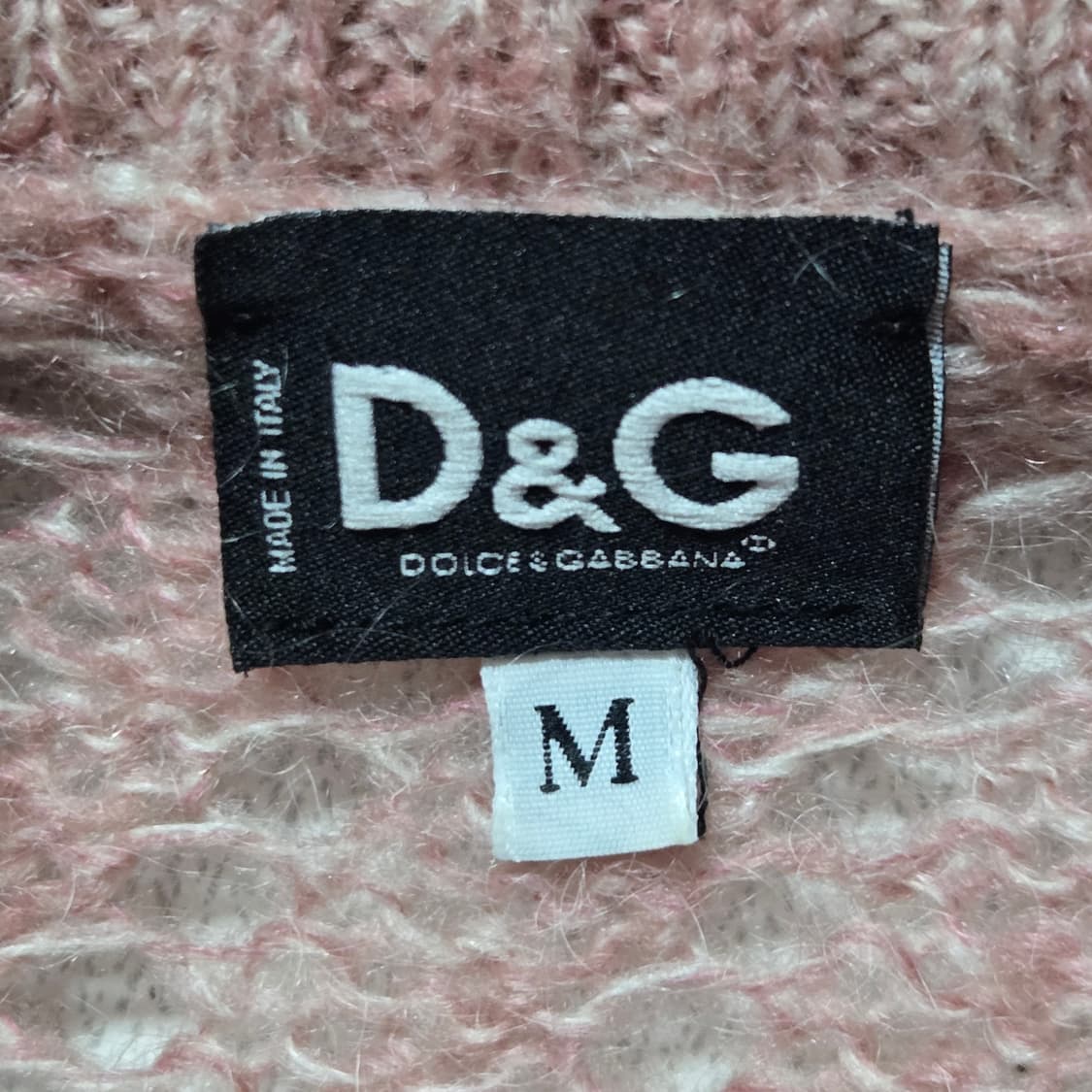 돌체앤가바나 폴라 핑크 니트 / 여성 니트 / 여자 니트  상품이미지2