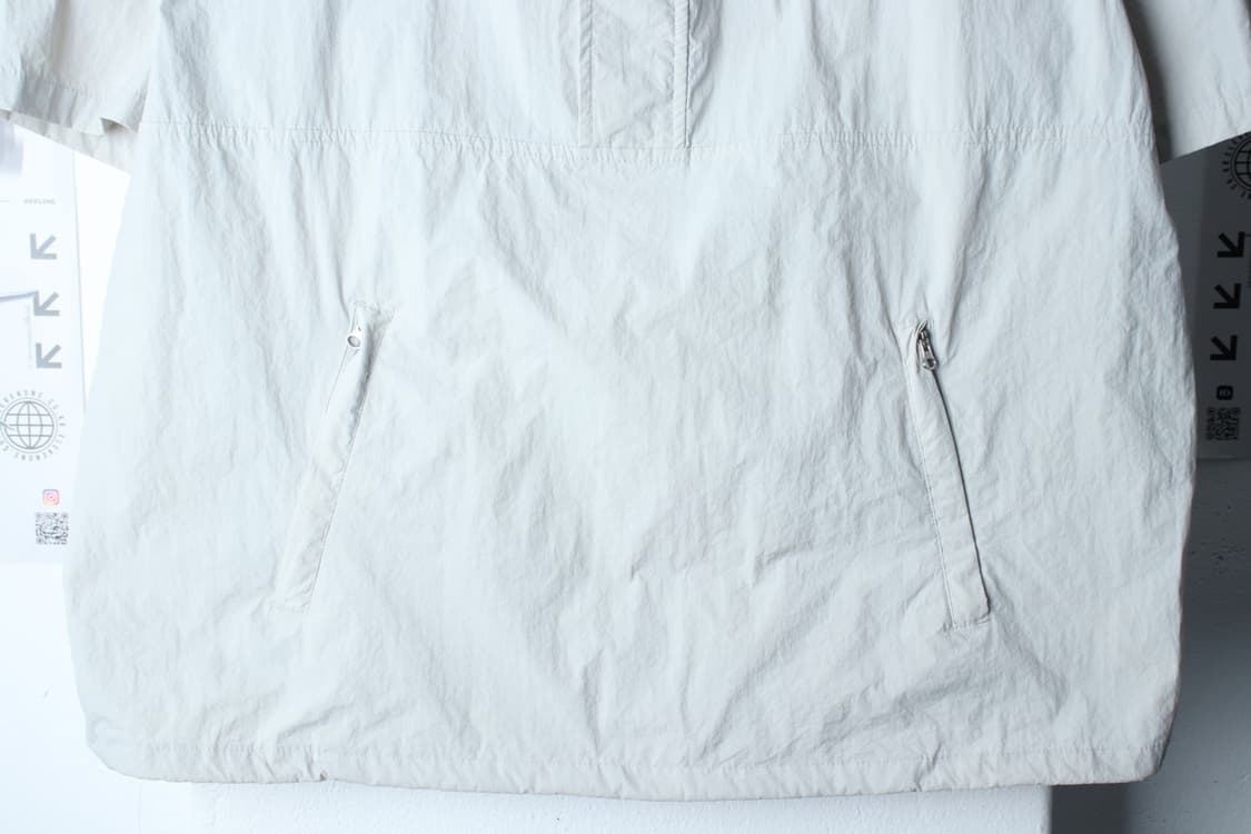 (M-XL) 예일 집업 바람막이 점퍼자켓 반소매 스몰로고-H31689 상품이미지4