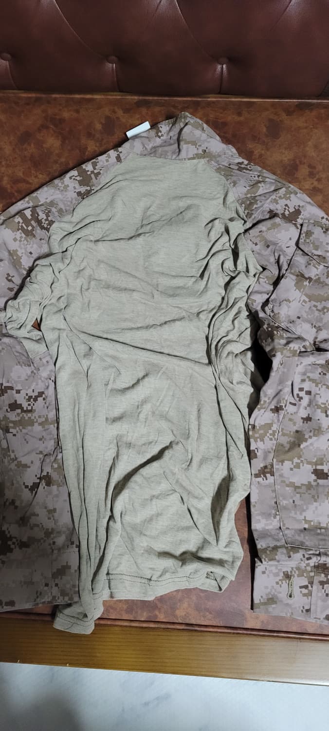 미해병 전술티셔츠.방염방충 usmc 상품이미지4