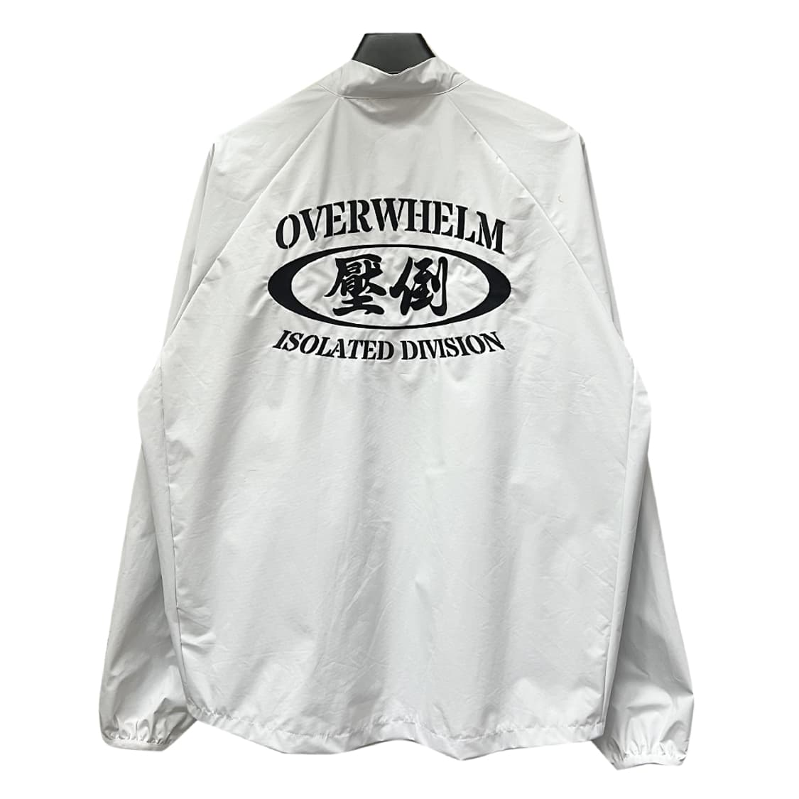 압도 Overwhelm 윈드브레이커 001 바람막이 자켓 L 상품이미지3