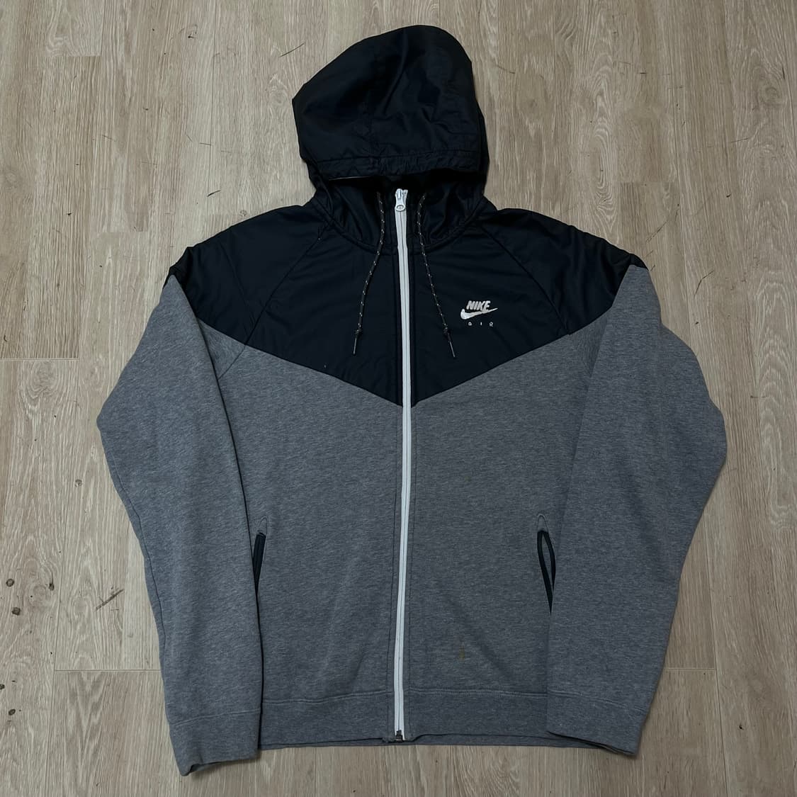 나이키 에어 배색 후드 집업 자켓 M/95 상품이미지1