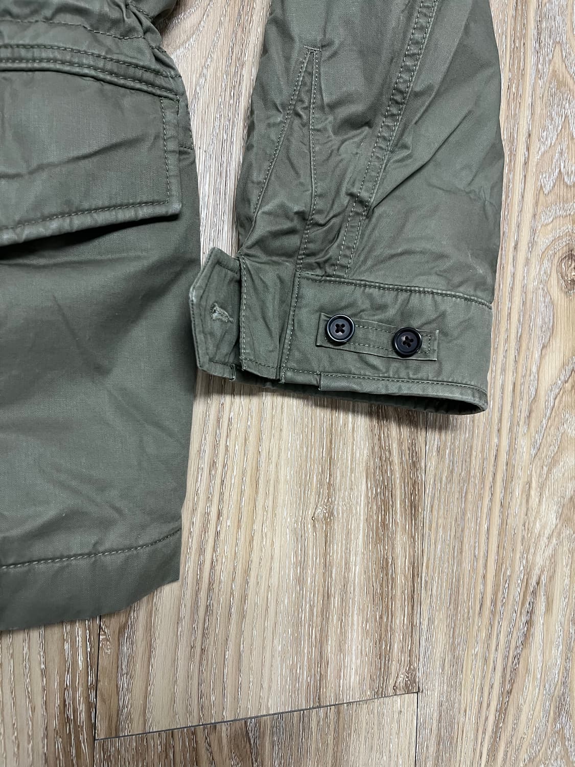 클럽모나코 야상 점퍼 100 상품이미지5