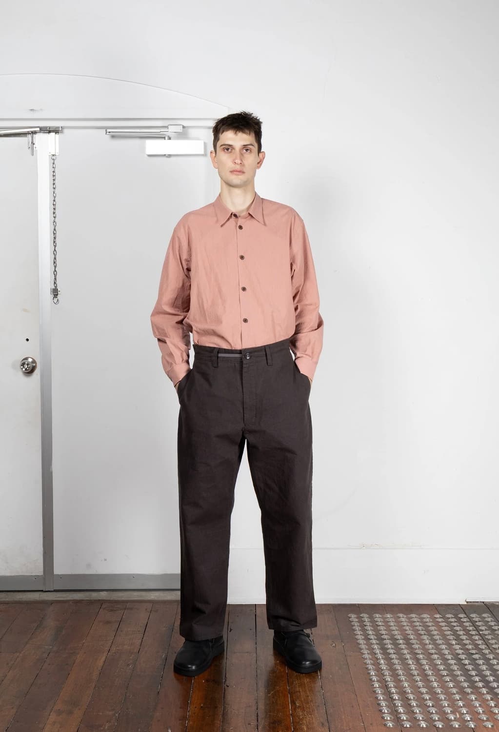 Man-tle 맨틀 파라핀 왁스 팬츠 상품이미지9