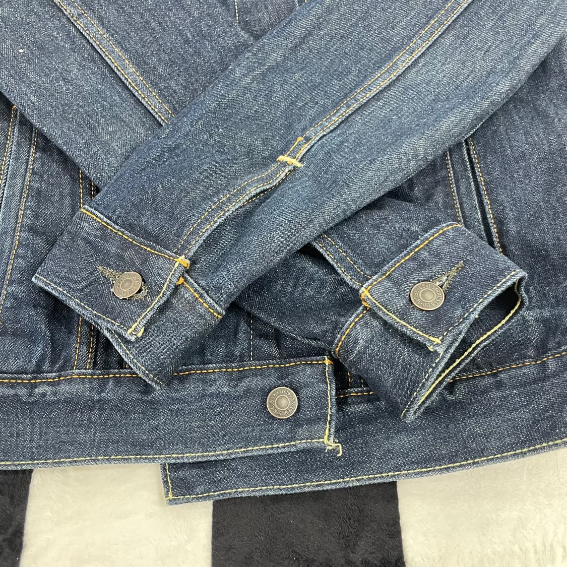 Levi's 리바이스 72334 데님 트러커 자켓 (s) 상품이미지7
