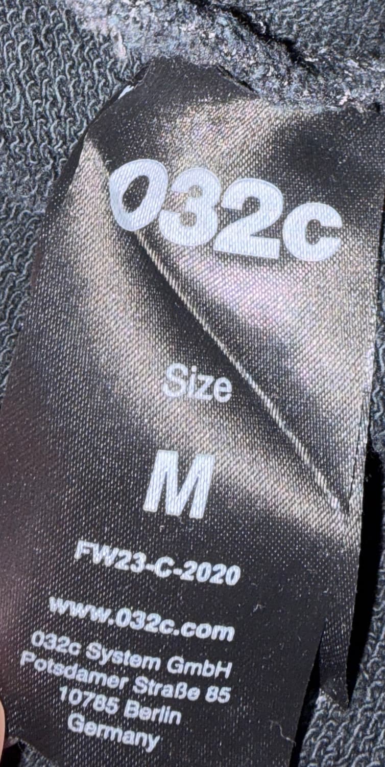 032c 다크그레이 맨투맨 M사이즈 상품이미지4