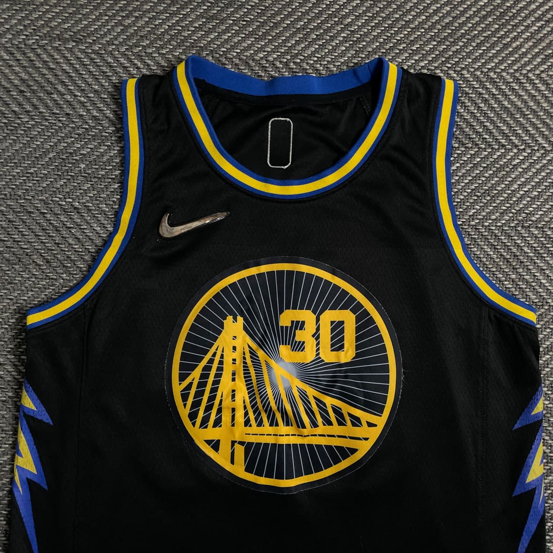 나이키 골든스테이트 스테판 커리 스윙맨 져지y 4457 상품이미지6