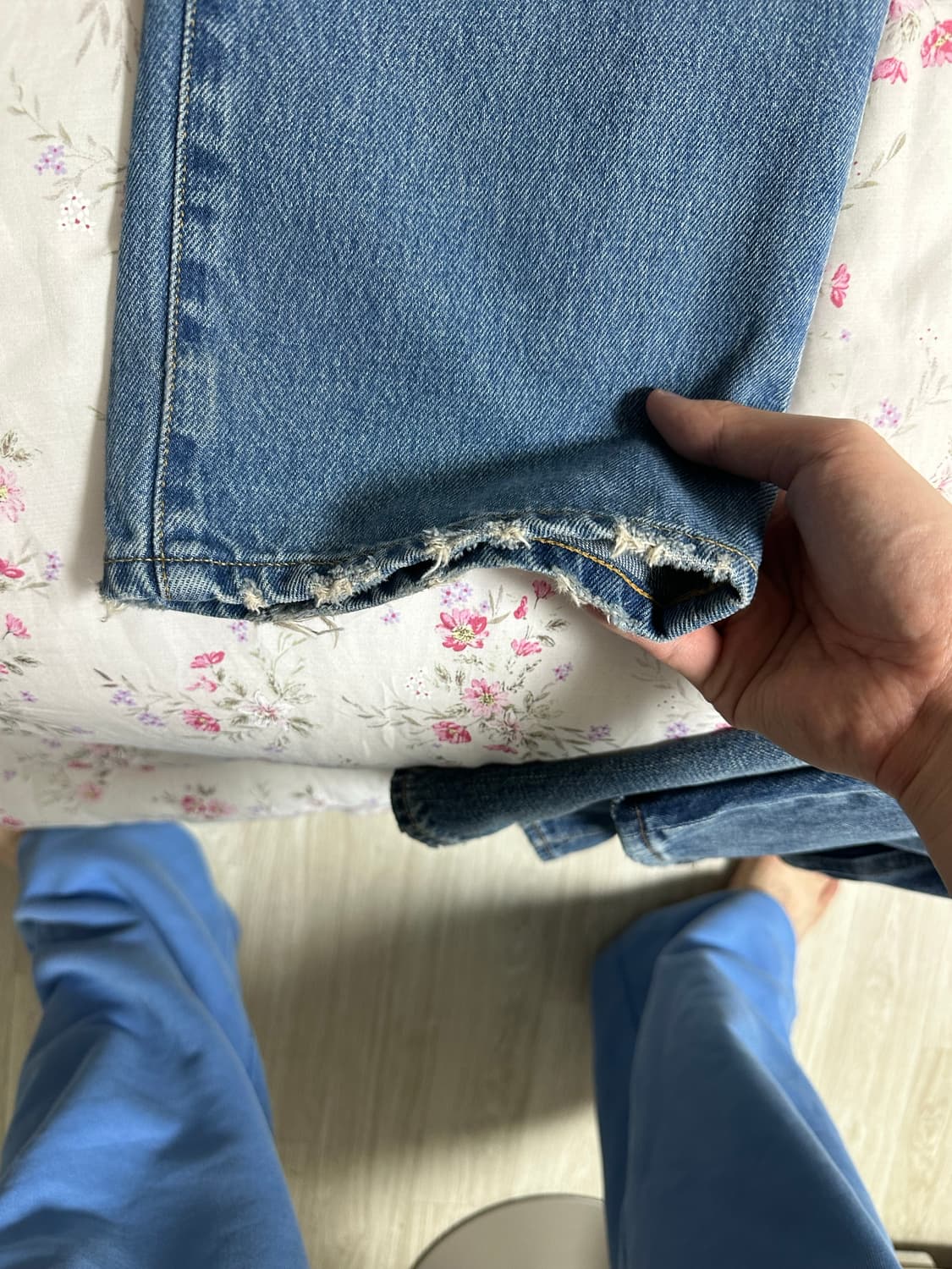 HTAE 데님 3사이즈 상품이미지5