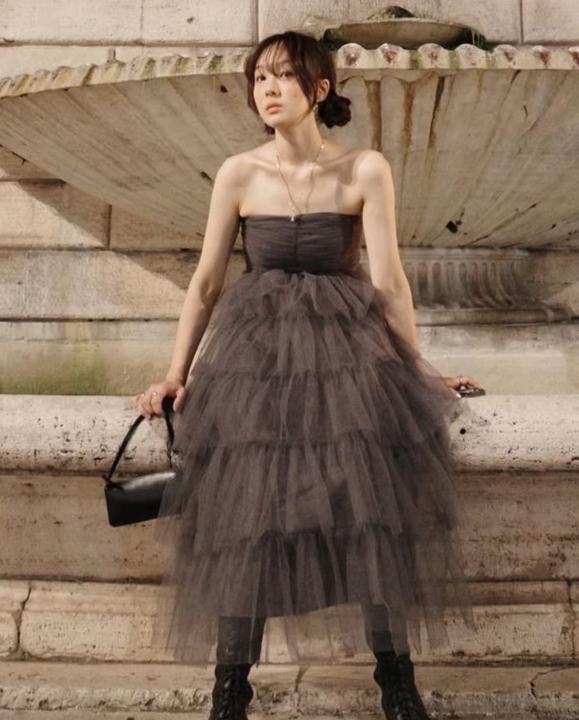 Fletta 익스클루시브 샤드레스(더스티그린) S 상품이미지1