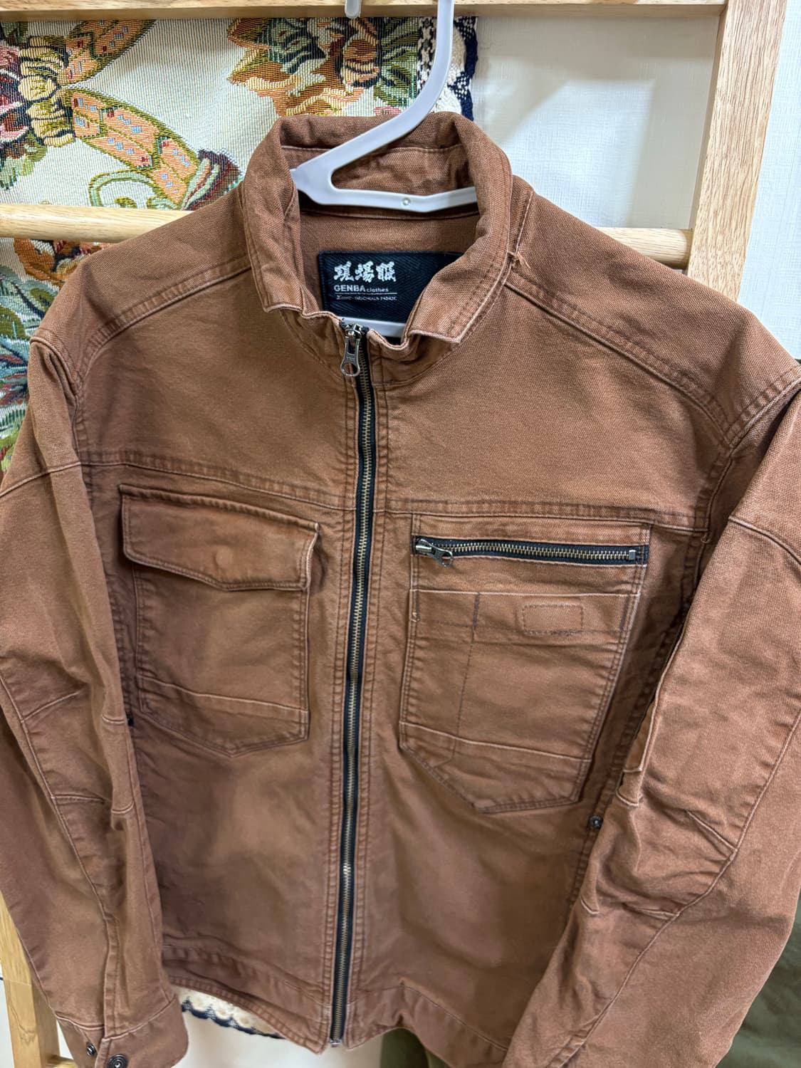 Genba 브라운 자켓  상품이미지2