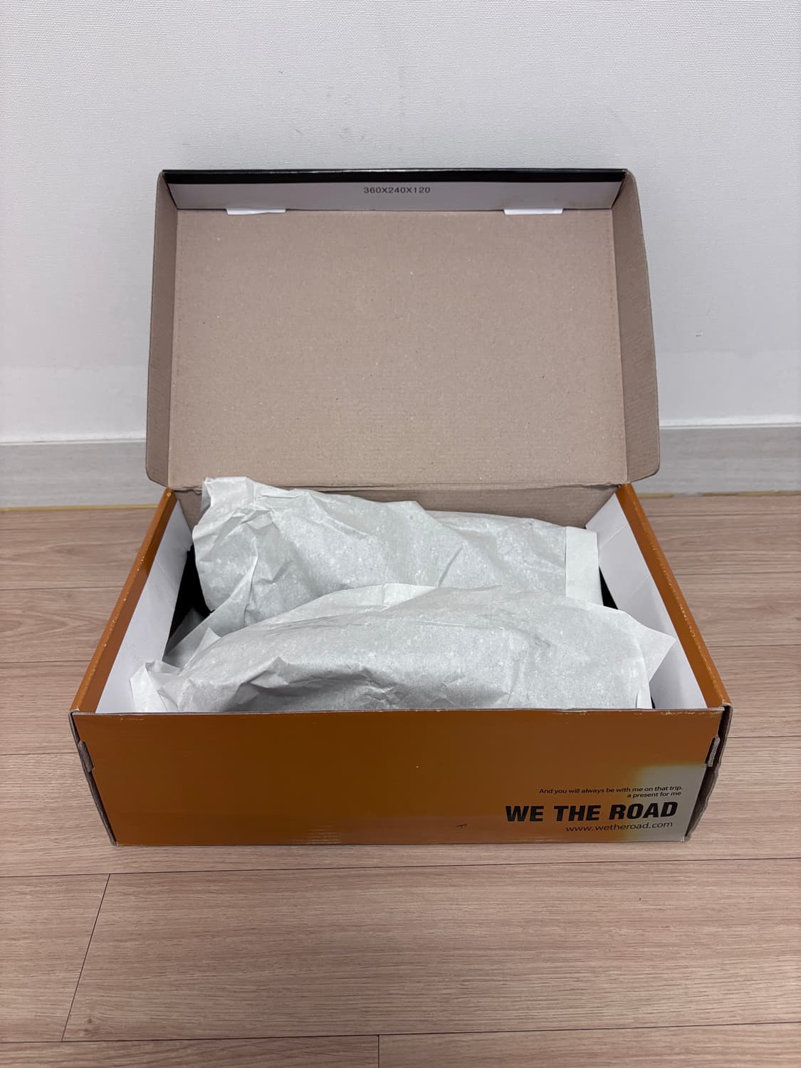 새상품) 280 위더로드 WE THE ROAD 남성 로퍼 상품이미지6