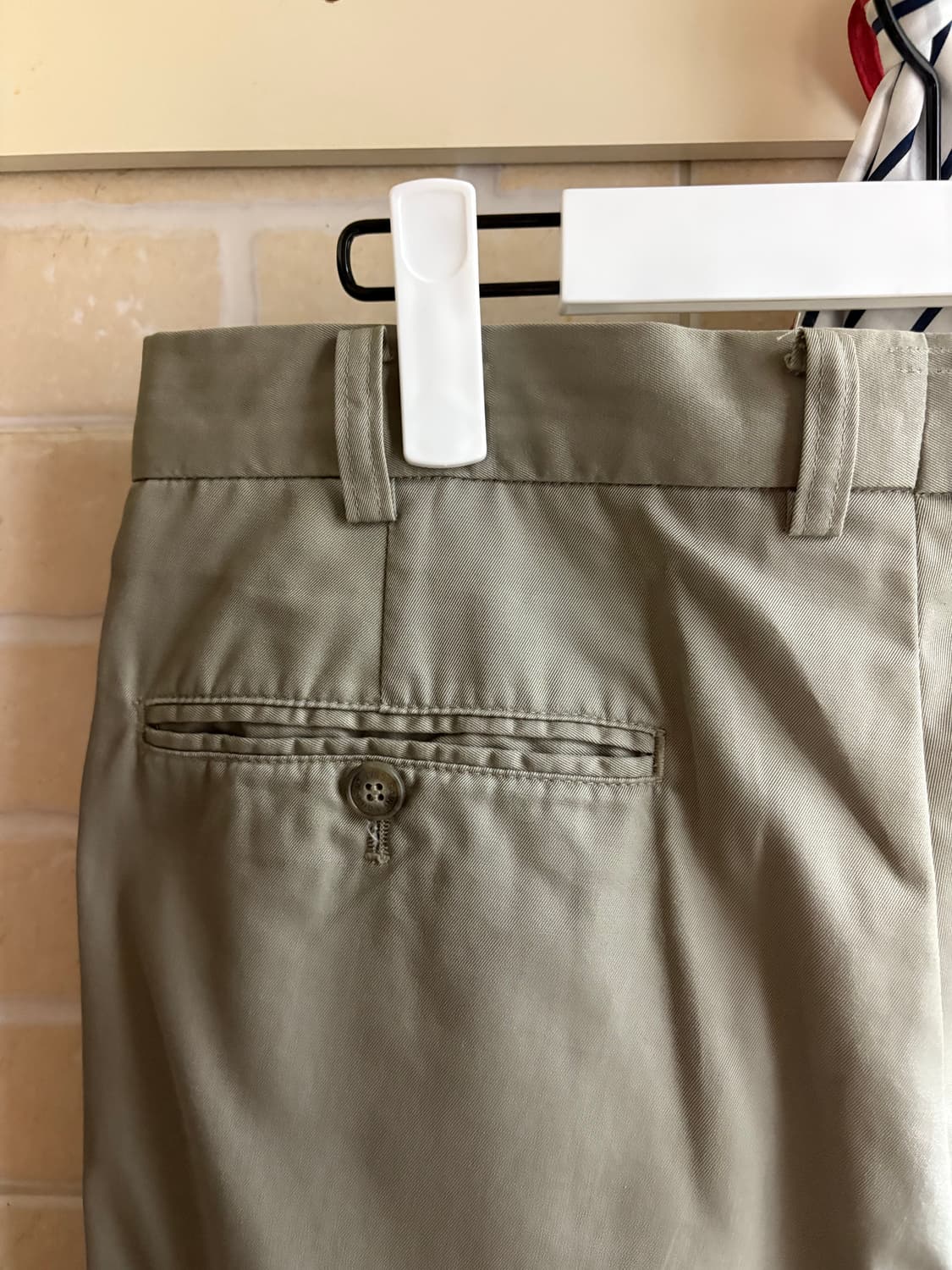 입생로랭(ysl) - 치노팬츠 애쉬베이지 32 상품이미지7