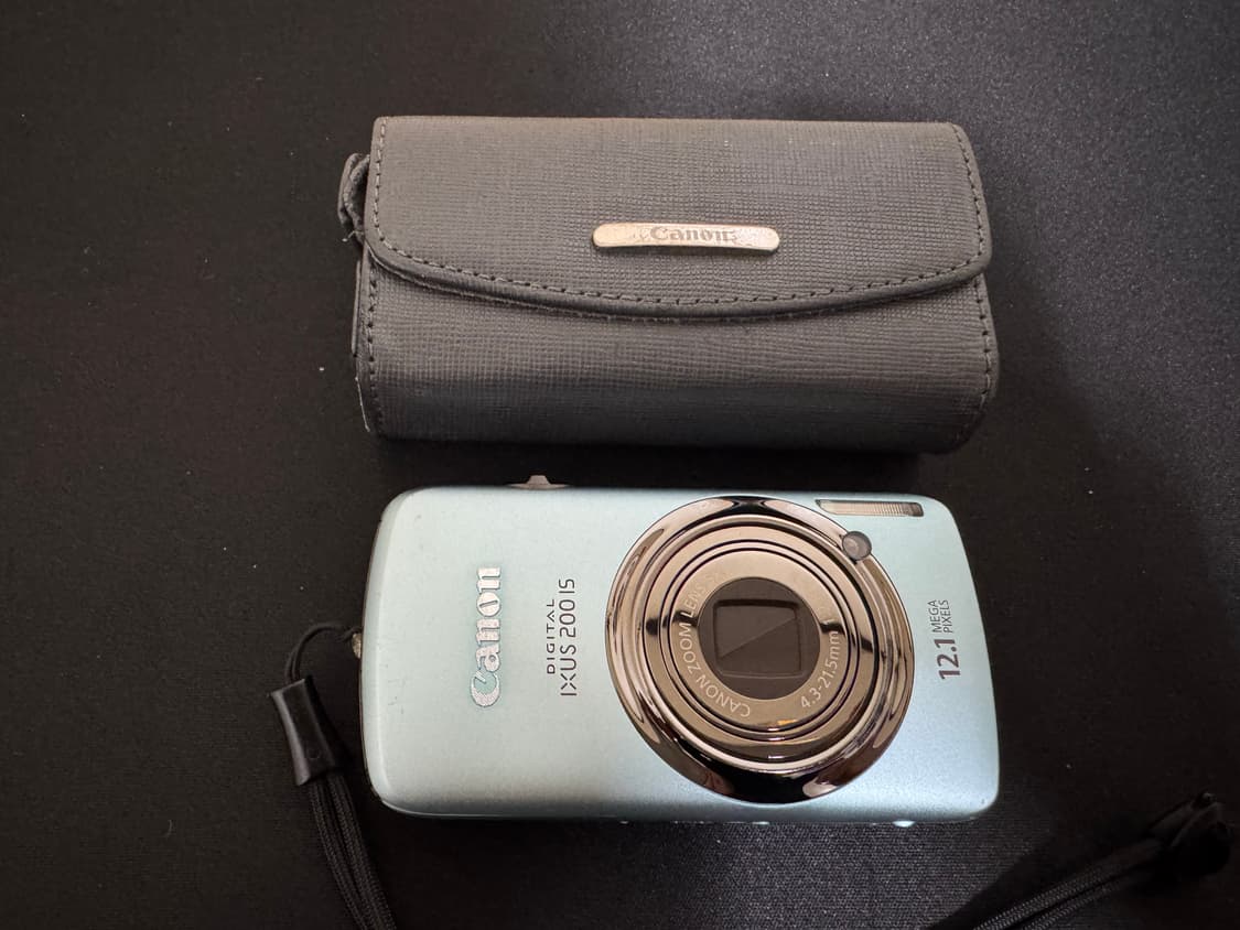 [새상품급] 캐논 익서스 ixus 200is 디카 상품이미지1