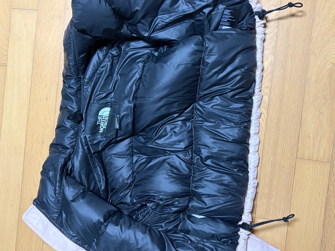 (해외판) 노스페이스 눕시 크롭 핑크모스 M 700 상품이미지7