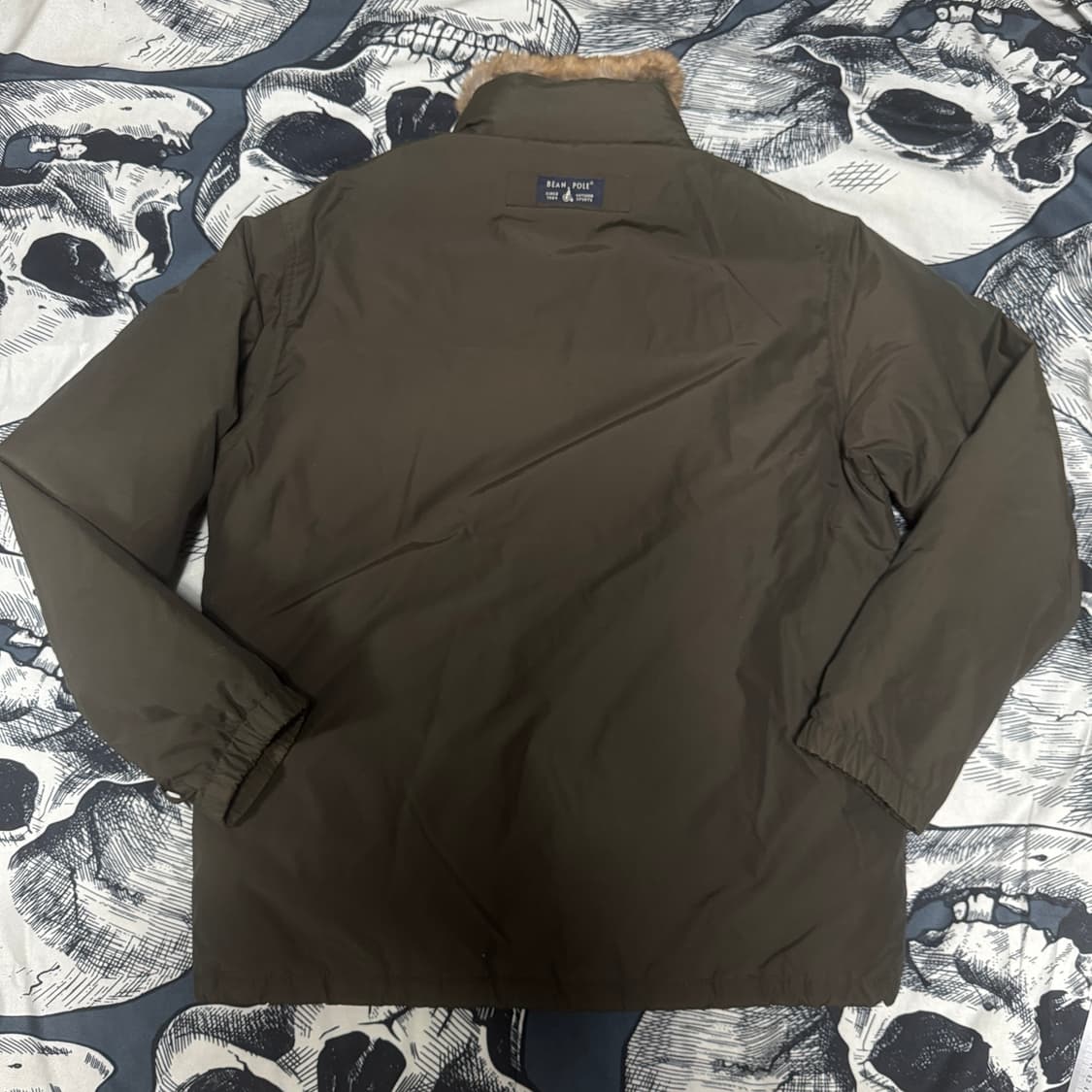 빈폴 오리털 패딩점퍼 105사이즈 상품이미지4