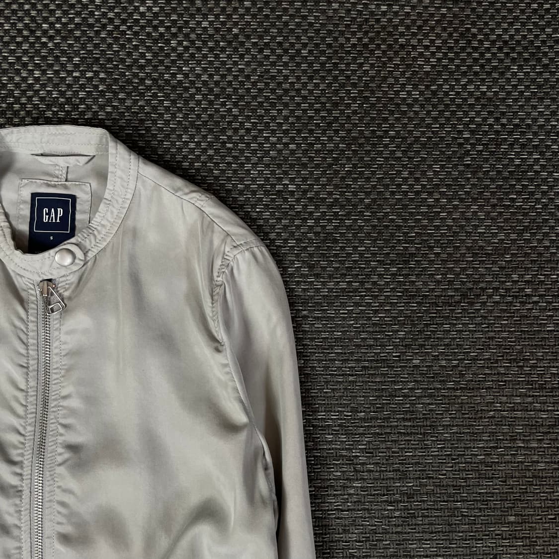갭 라이트그레이 리오셀 집업 자켓 S 상품이미지3