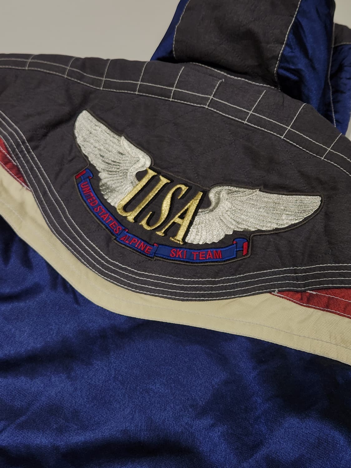 90's PHENIX USA팀 스키 자켓 L 상품이미지10