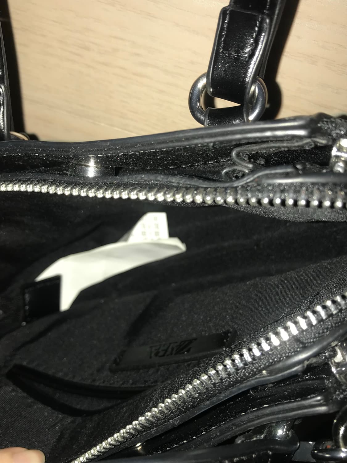 자라 가방 상품이미지3