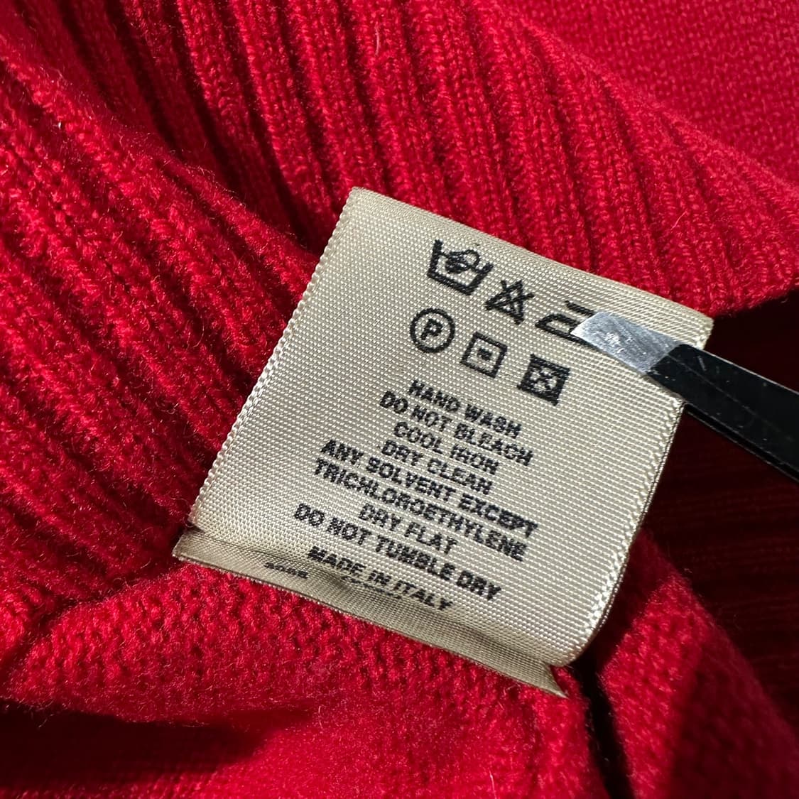 버버리 램스울 하프집업 니트 상품이미지8